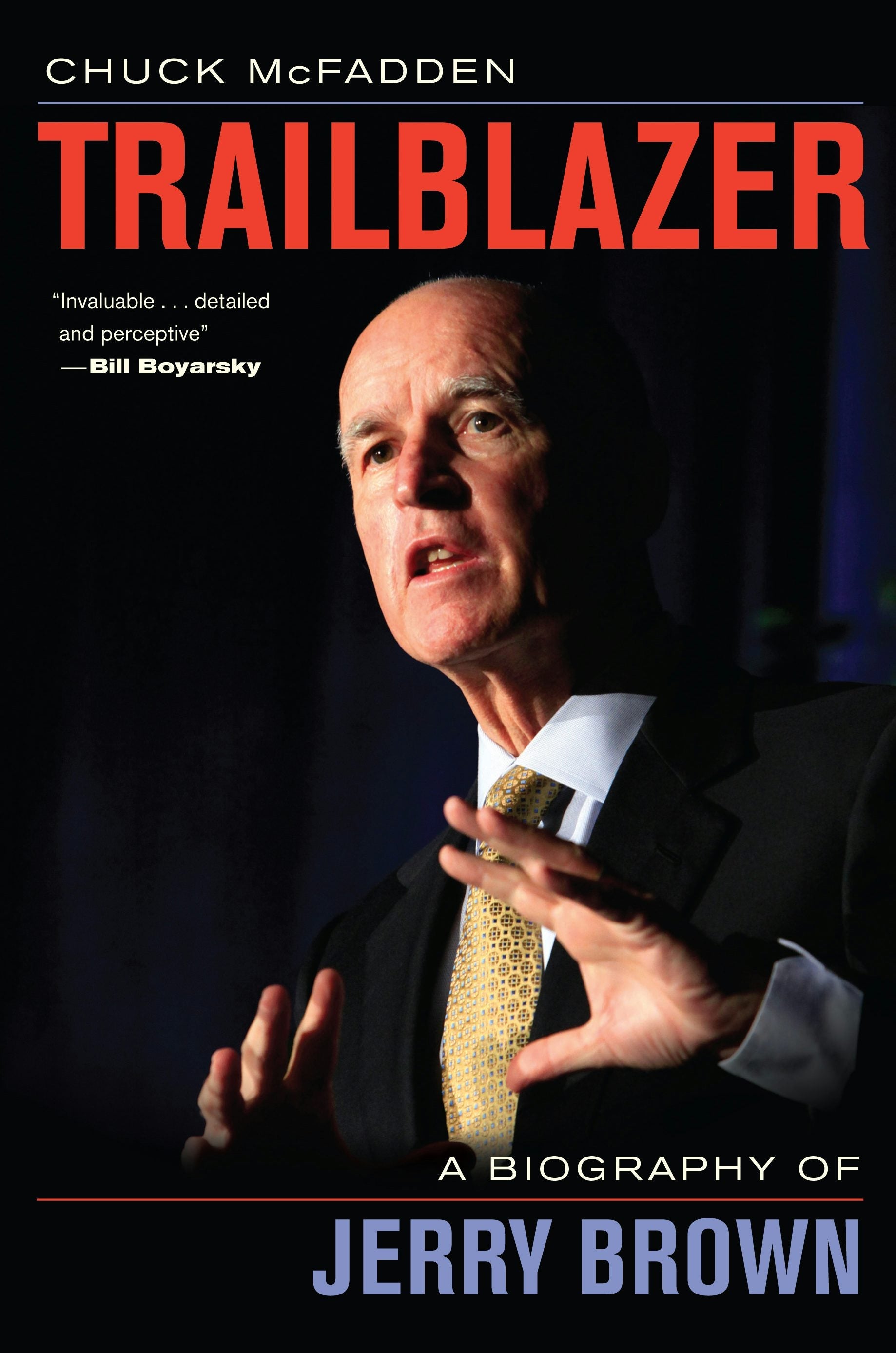 Book cover image for Trailblazer ISBN: 9780520955011